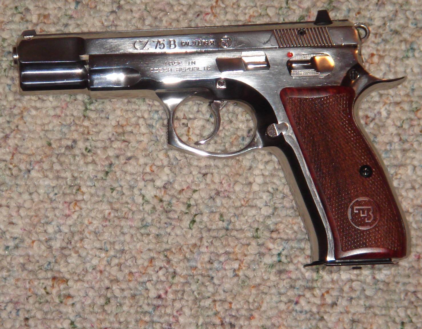 Cz 75B 9Mm Stainless Review