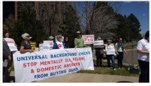 Brady Protest