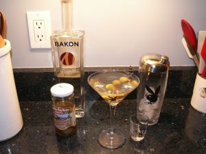 Bacon Martini