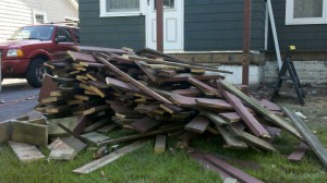 Pile Side