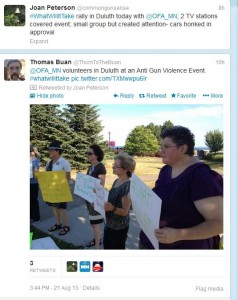 Sad Rally MN 8-13
