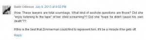 Zimmerman Defense