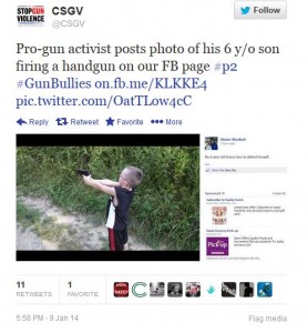 CSGV kid with gun