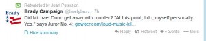Brady Murder Misinformation