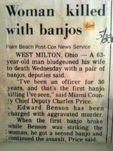 Banjo Death