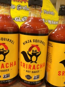 Ninja Squirrel Sauce