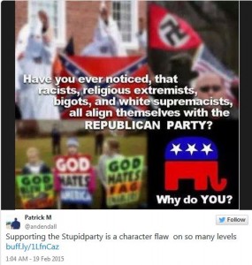 Democrat Hate Groups Irony