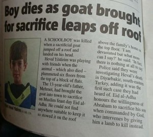 Goat Sacrifice