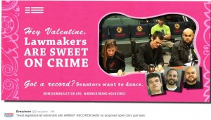 Moms Demand Arrest Records