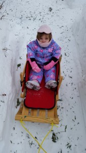 Sled fun