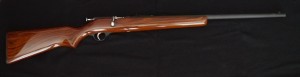 Finshed Rifle