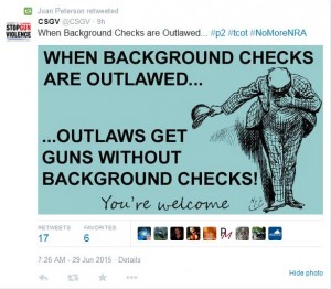 CSGV Outlaw Background Checks