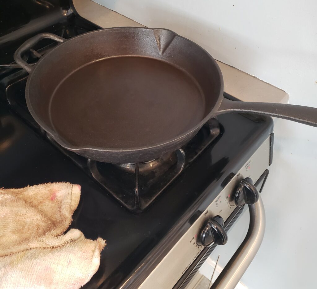 Fixing up an Old Cast Iron Weer'd World